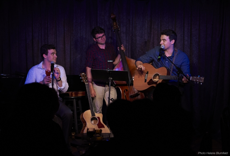 Review THE DRINKWATER BROTHERS at Don't Tell Mama Are A Hit With The